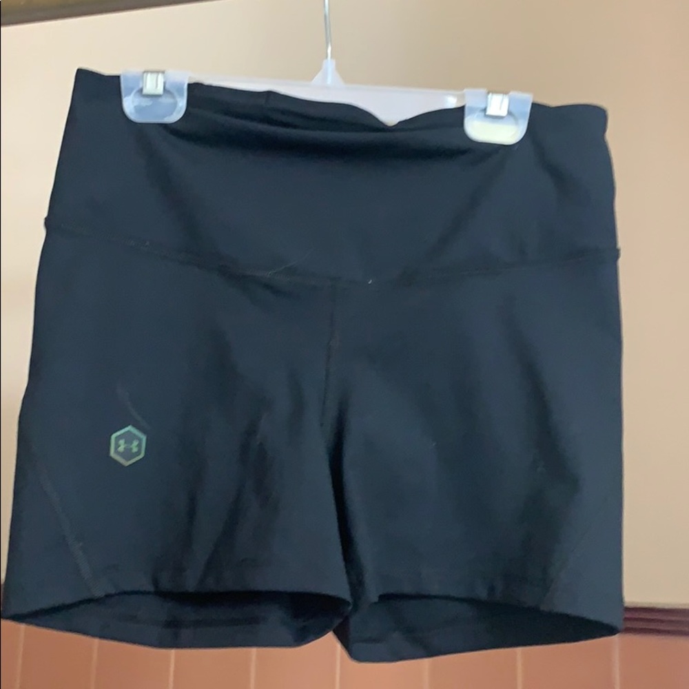 Under Armour moisture-wicking high-rise shorts